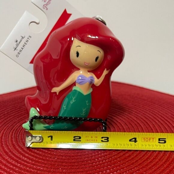 Hallmark Disney Princess The Little Mermaid Ariel Ornament NWT - Picture 6 of 7